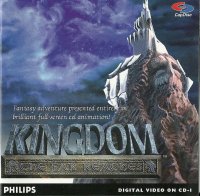 Kingdom: The Far Reaches CD-i US box art